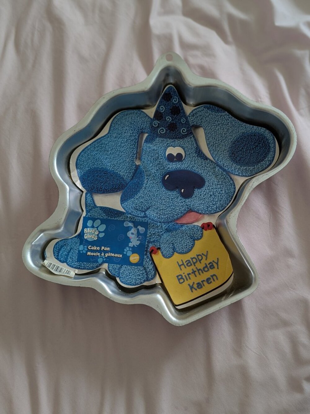 Wilton Vintage Blue's Clues Cake Pan 2105-3060